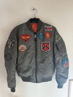 美品 AVIREX MA-1 FAR EAST CRUISE M - メルカリ