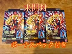 旧デジモンカードゲーム ブースター16 超融合戦士 新品未開封 1パック