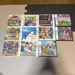 ニンテンドー3DS、DSソフトセットのサムネイル