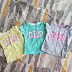 GAP Tシャツ 3色セットのサムネイル