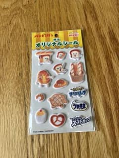 明治パンどろぼう　オリジナルシールのサムネイル