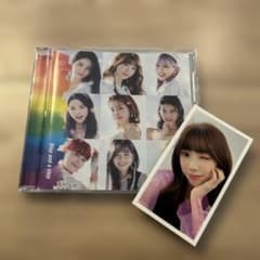 NiziU「Step and a step 」初回生産限定盤Bのサムネイル