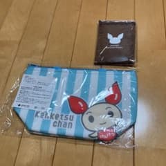けんけつちゃん　保冷バック　エコバッグ　非売品のサムネイル