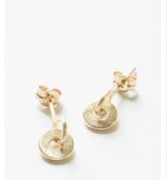 ムスカ　muska 両耳ピアス　18YG 現行品 ムスカ muska 両耳ピアス 18YG 現行品 - メルカリ