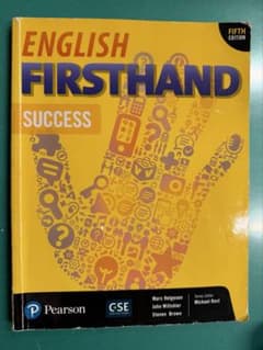 English Firsthand Successのサムネイル