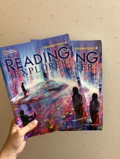 READING EXPLORER Foundations Bのサムネイル
