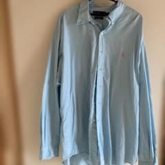 Ralph Lauren BLAKE 長袖シャツ ライトブルー XXLのサムネイル