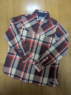 A BATHING APE チェック柄 ウエスタンシャツ