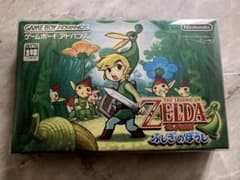 T*読様 ゼルダの伝説 ふしぎのぼうし アドバンス GBAのサムネイル