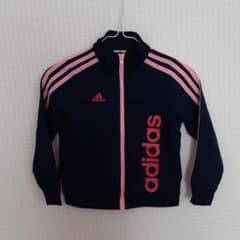 adidas アディダス ジャージ上下 120㌢のサムネイル