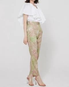 SEVEN TEN セブンテン アートプリントパンツ(ピンク) - メルカリ