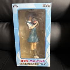 ゴジラ対エヴァンゲリオン プレミアムフィギュア 綾波レイのサムネイル