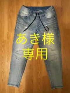 【あき様専用】ANTIBALLISTIC レディース スキニー ストレッチデニムのサムネイル