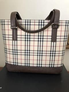 BURBERRYトートスモールチェルクのサムネイル