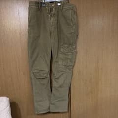 い*ん様 KAPITAL カーゴパンツ オリーブのサムネイル