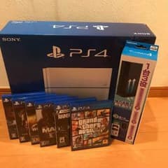即日配送&送料無料 PS4セットのサムネイル