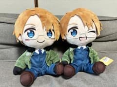 ヘタリアWorld☆Stars BIGぬいぐるみ アメリカ 2種（タイクレ限定