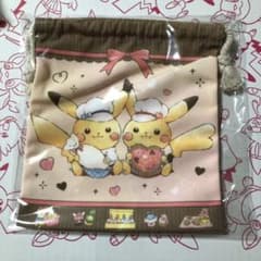 ポケモン 巾着 ピカチュウ バレンタインのサムネイル