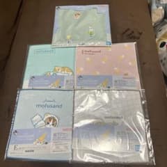 mofusand 이치 반 쿠지 E 상 시원한 패브릭 컬렉션 5 점 세트