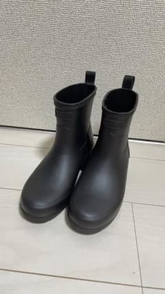 ★みー様専用★HUNTERレインブーツ リファインド ショートブーツのサムネイル