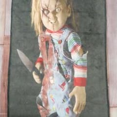 【らいむ様専用】チャイルドプレイ★チャッキー♪タオル☆恋降る月夜に君想うセール☆のサムネイル