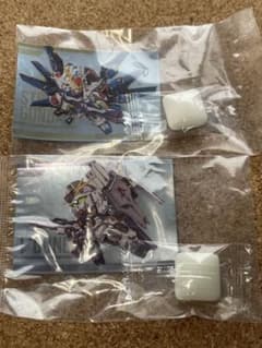 ガンダムスペリオルディファイン No.02 シールのみ　νガンダム ストフリ2枚