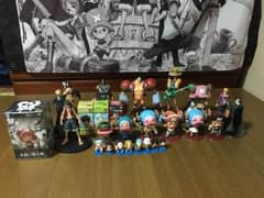 ワンピースフィギュアのサムネイル