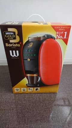 ネスカフェ ゴールドブレンド バリスタ ダブリュー SPM9638 レッドのサムネイル