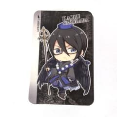 アイドルマスター SideM カラ鉄コラボ ルームキー風カード　桜庭薫のサムネイル