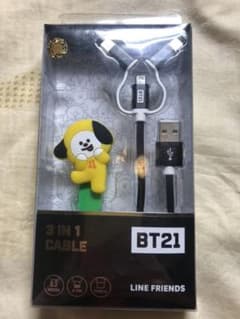 BT21 充電コード CHIMMYのサムネイル