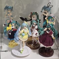 初音ミクフィギュア まとめ売り 8体セット - メルカリ