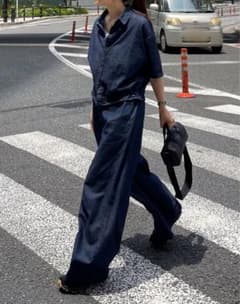 FASHIRU  half sleeve denim setupのサムネイル