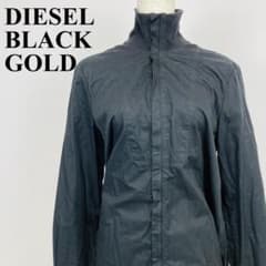 DIESEL BLACK GOLD ジャケット 黒 40 0804-A - メルカリ