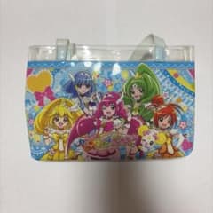 【非売品・希少】映画スマイルプリキュア！ 特典ビニールバッグのサムネイル