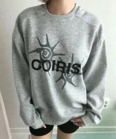 COIRIS スウェット グレーのサムネイル