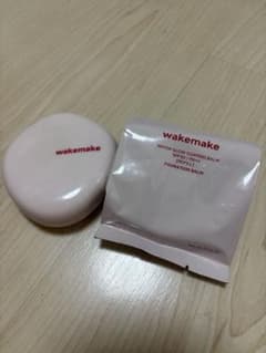 WAKEMAKE Water Glow Coating Balm 本体+レフィルのサムネイル