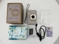 チェキ本体 FUJI FILM INSTAX MINI LIPLAY 限定色のサムネイル
