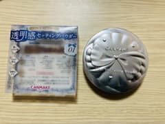 キャンメイク　クリアヴェール　セッティングパウダー　01のサムネイル