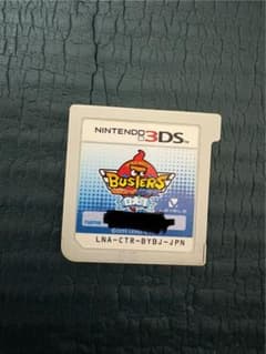 妖怪ウォッチバスターズ 白犬隊 ニンテンドー3DS ソフトのサムネイル