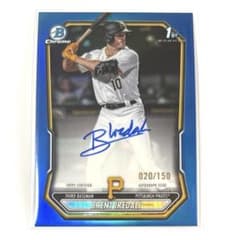 150枚限定】2026 Bowman Brent Iredale AUTO - メルカリ
