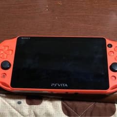 ソフト8本付き PS VITA 2000 オレンジのサムネイル