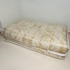 昭和西川 シングル 敷き布団 ベージュ - メルカリ