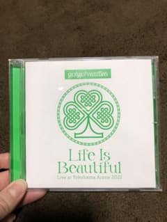 みのさん専用　青いの。　の特典Blu-ray Life Is Beautifulのサムネイル