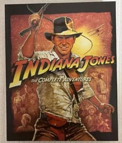 洋画Blu-ray Disc インディ・ジョーンズ コンプリートBOXのサムネイル