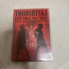 東方神起 LIVE TOUR 2012 TONE DVD - メルカリ