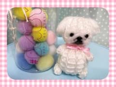 ペキニーズ  あみぐるみのサムネイル