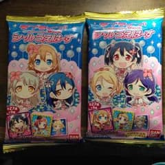 ラブライブ！ ウエハースセットのサムネイル