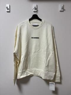 JIL SANDER クリーム スウェット LOGO SWEATSHIRT | JIL SANDER(ジルサンダー) / トップス スウェット