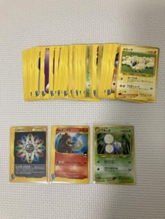 R団のエンテイ他40枚(レア3枚＋ノーマル37枚) ポケモンカードのサムネイル