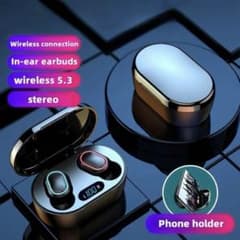 Thumbnail of 2024 年新作 E7S TWS ワイヤレスイヤホン、ステレオサウンドマイク付き